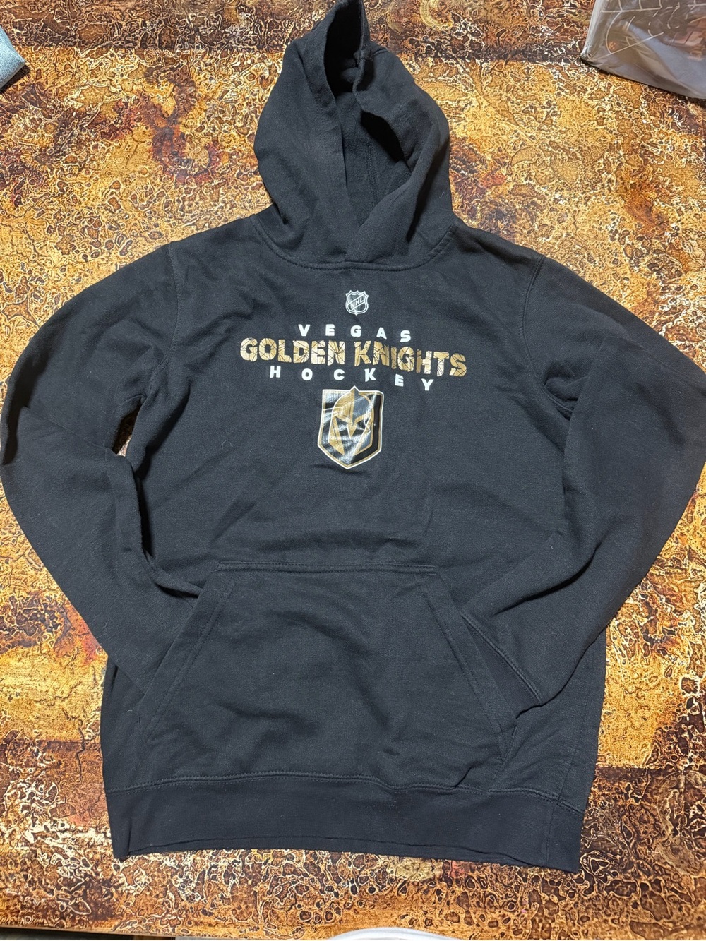 NHL Black and Gold Vegas Golden Knights Hoodie